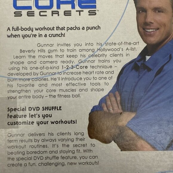 Exercise & Workout DVD Videos lot of 7 Jillian Biggest Loser Yoga Cardio Stomach - Picture 8 of 16